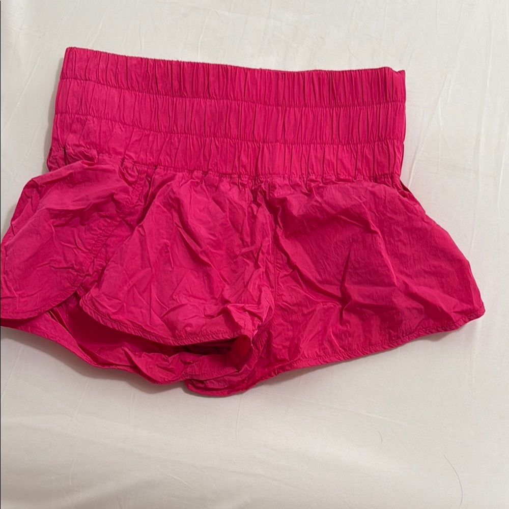 Gianni Bini Vibrant Pink Athletic Shorts